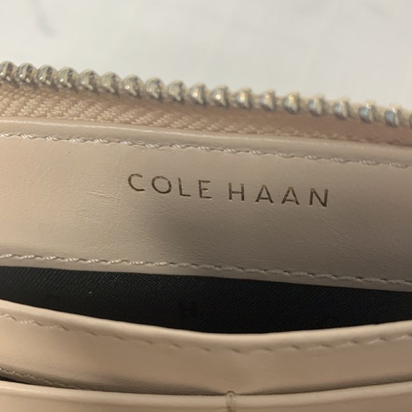 Cole Haan  Zip Around Continental Wallet - Picture 6 of 9